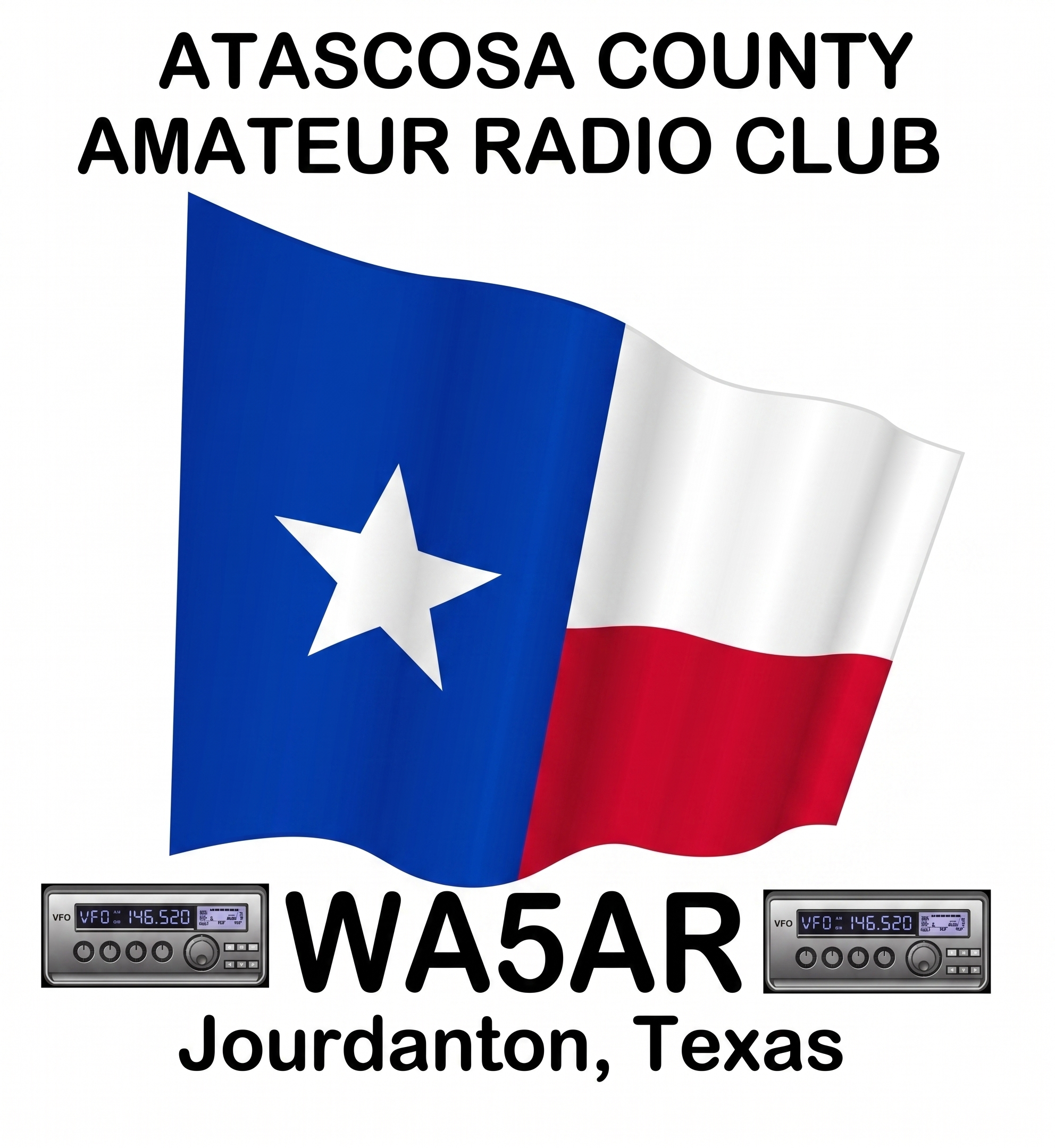 Logo -Atascos County Amatuer Radio Club